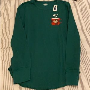 Old Navy Thermal Tee